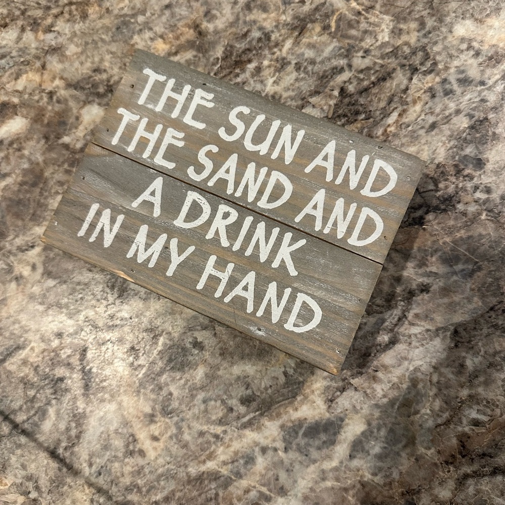 Beach decor